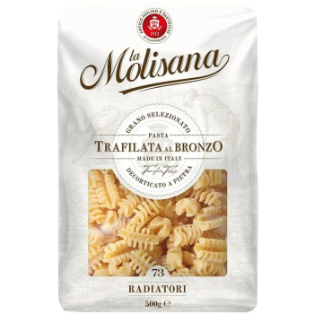 Макароны фигурные Radiatori, La Molisana, 500г