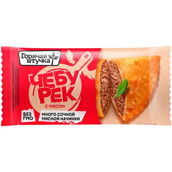 Чебурек с мясом Горячая штучка, 90г