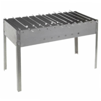 Мангал складной 700х300х700 x 0,5мм 12 шампуров