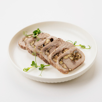 Поркетта рулет из свинины запеченный, 100г