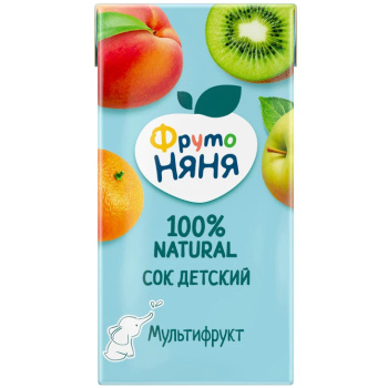 Сок ФН 500мл Мультифруктовый