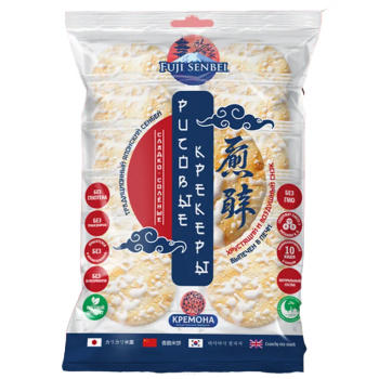 Крекер Fuji Senbei рисовый сладко соленый, 106г