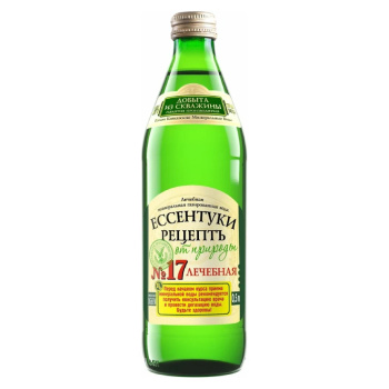 Минеральная вода Есенская 0,45л Рецепт от природы