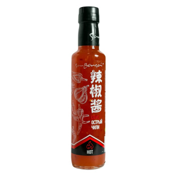 Соус Сан Бонсай Чили острый, 300г 