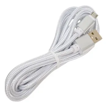 Кабель Energy ET-29-2 USB MicroUSB, серебро 