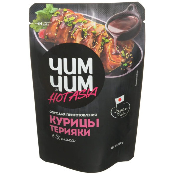 Соус для курицы терияки, Чим-Чим, 150г