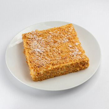 Торт Наполеон сливочный 900г Дом Еды