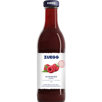 Сироп Zuegg малина, 425мл