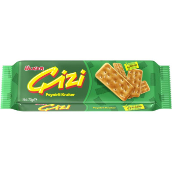 Крекер Cizi солёный со вкусом сыра, 70г