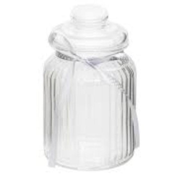 Банка стеклянная с крышкой FLEUR 1000мл ABF065G