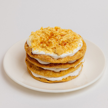 Торт Сметанник ИП Романова В.А, 360г