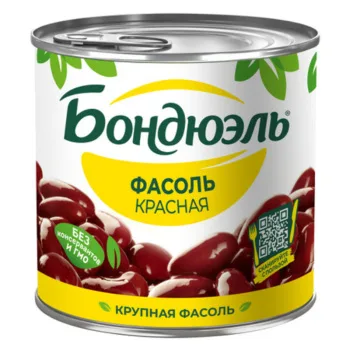Фасоль красная Bonduelle, 400г