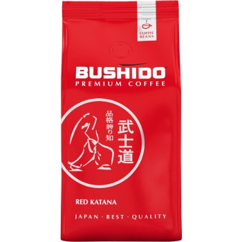 Кофе Bushido Red Katana зерно 227г