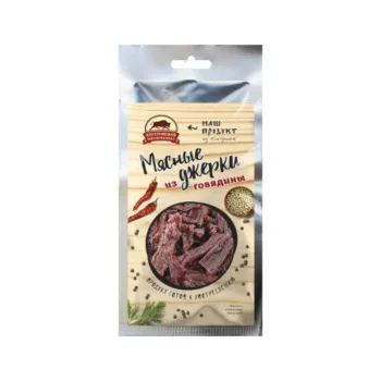 Джерки из говядины 40г Костр.МК¶
