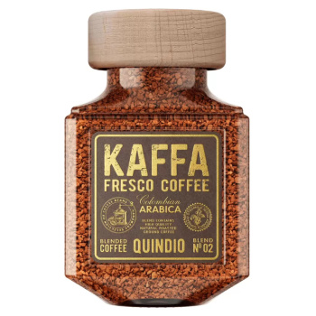 Кофе Fresco Kaffa Quindio сублимированный, 100г 