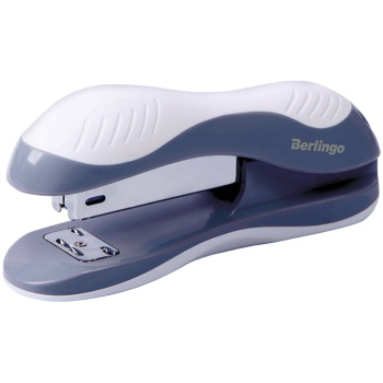 Степлер белый Berlingo Office Soft №24 6, 26 6 до 25л пластиковый корпус