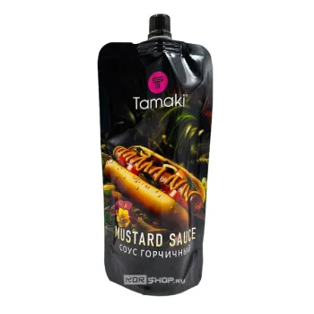 Соус Tamaki горчичный на основе растительных масел, 200мл