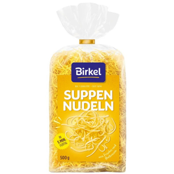 Макароны Birkel Suppen-Nudeln суповая лапша, 500г