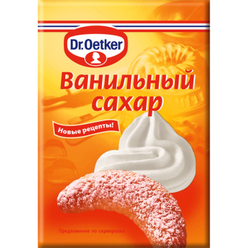 Ванильный сахар Dr. Oetker Dr. Baker