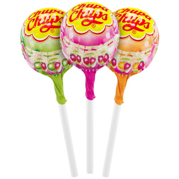 Карамель Chupa Chups Fruit-tella, 17г