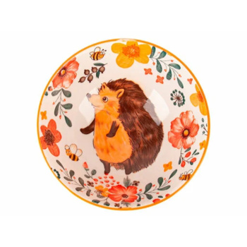 Салатник Kawaii Forest.Hedgehog 16см, 800мл
