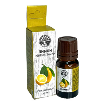Эфирное масло Лимон ТМ Бацькина баня