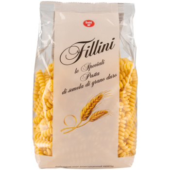 Макаронные изделия Fillini Фузилли група А Пенза, 450г