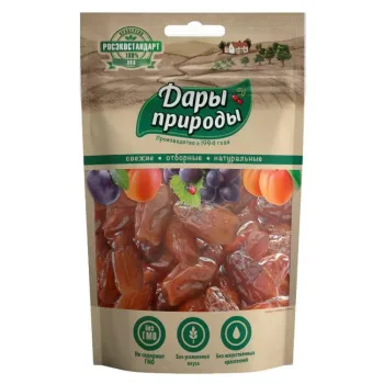Финики сушёные Дары Природы, 180г