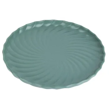 Тарелка_Fresh_Taste_Dark_green_d_21см_h_4см