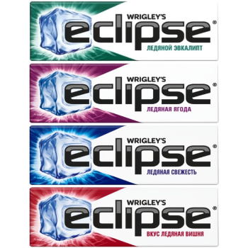 Жевательная резинка Eclipse в ассортименте без сахара, 13,6г