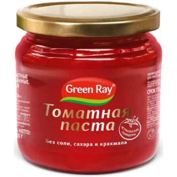 Паста томатная Green Ray, 205г 