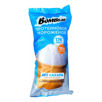 Мороженое Bombbar 90г протеиновое Пломбир