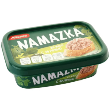 Изделие колбасное Намазка с зеленью, 150г