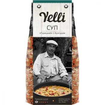 Суп Турецкий с булгуром Yelli, 250г