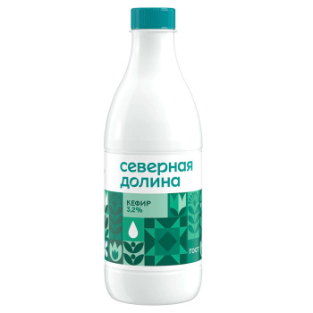 Кефир «Северная долина», 3,2% БЗМЖ, 920г