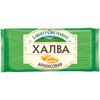 Халва арахисовая Liberty Orchards, 185г
