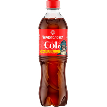 Напиток Черноголовка 0,5л Кола пэт
