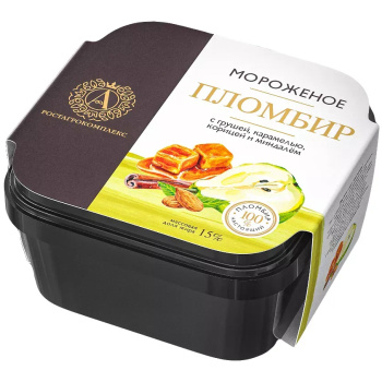 Мороженое Ростагрокомплекс 300г пломбир