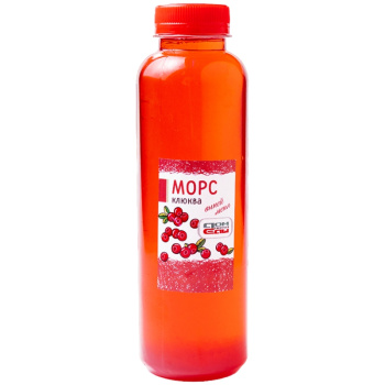 Морс клюквенный 0,5л