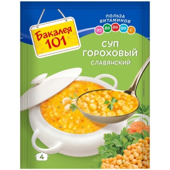 Суп Славянский гороховый Русский Продукт, 65г