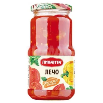 Лечо Пиканта, 450г 