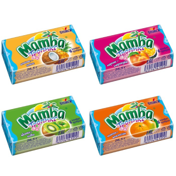 Жевательные конфеты МАМБА Тропикс 26,5г