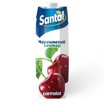 Нектар Сантал Черешня для детского питания, 1л
