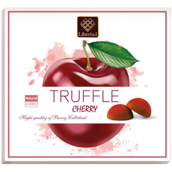 Трюфели Libertad в вишневой обсыпке, 120г
