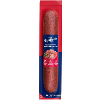 Колбаса сырокопченая Черкизово Бородинская, 1кг