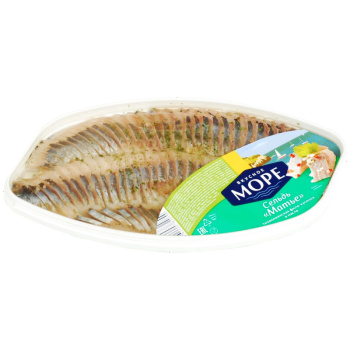 Сельдь Вкусное море филе-кусочки в масле, 220г