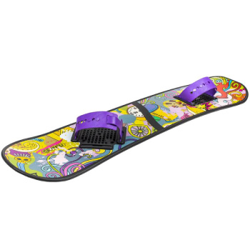 Сноуборд детский с облегчёнными креплениями 