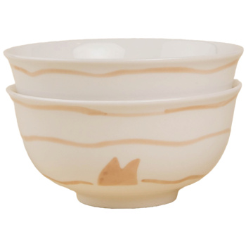 Набор салатников SL Home «Гато» 700мл, 15х15х7,5 см, 2шт