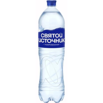 Вода Святой источник 1.5л газ