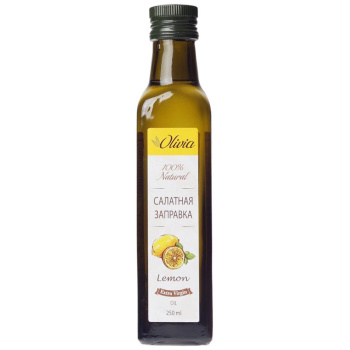 Масло-смесь Оливия-салатная заправка с цедрой лимона, 250мл